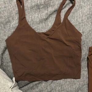 Lululemon Align Tank - Size 10 Java